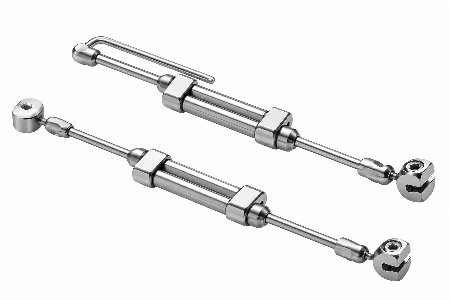 Twin Force Double Lock De Titanio Pequeño - Ortho organizers