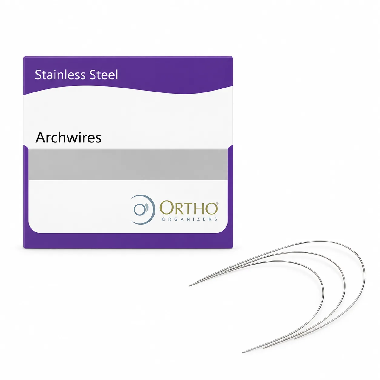 Arco de Acero Oval Arch Form III- ORTHO ORGANIZERS