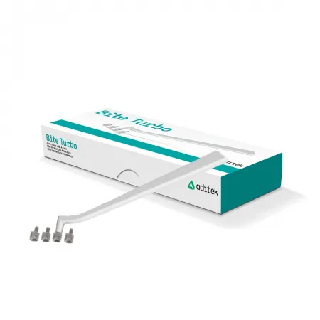 Tubo Bucal Simple No Convertible Base Anatómica 0.022 MBT UL6/7 −14°T 10°O x 10 – ADITEK