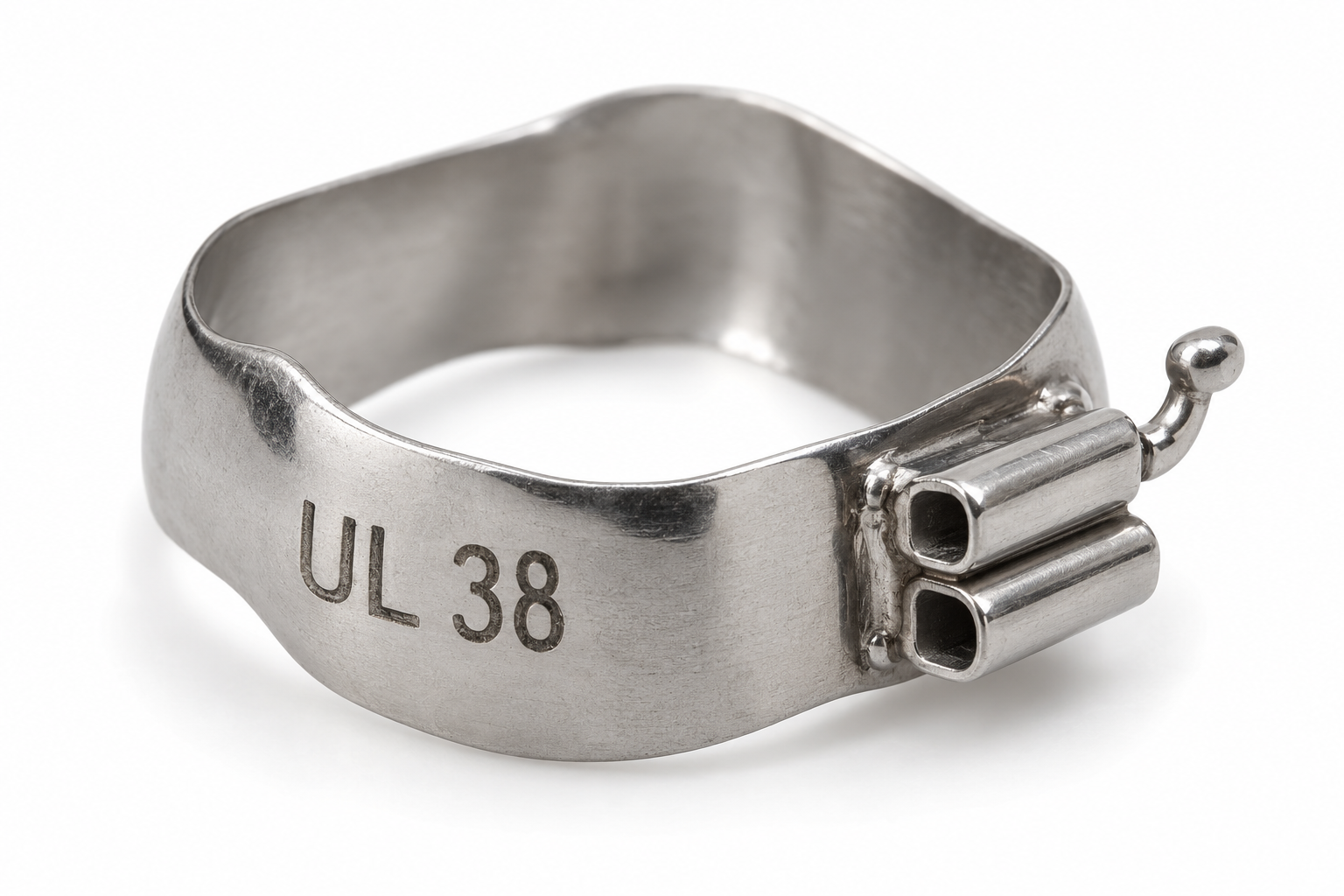 Banda 38 UL Primer Molar con Tubo Doble MBT – SOLVENTUM