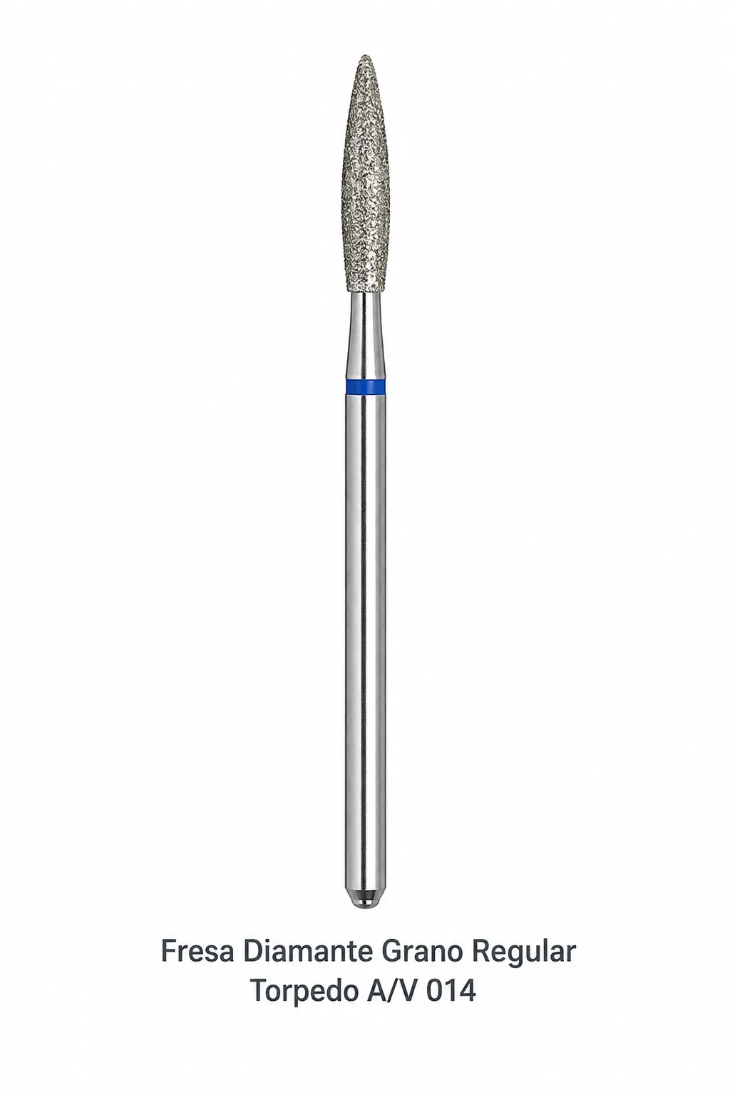 Fresa Diamante Grano Regular Torpedo A/V 014 - KERR