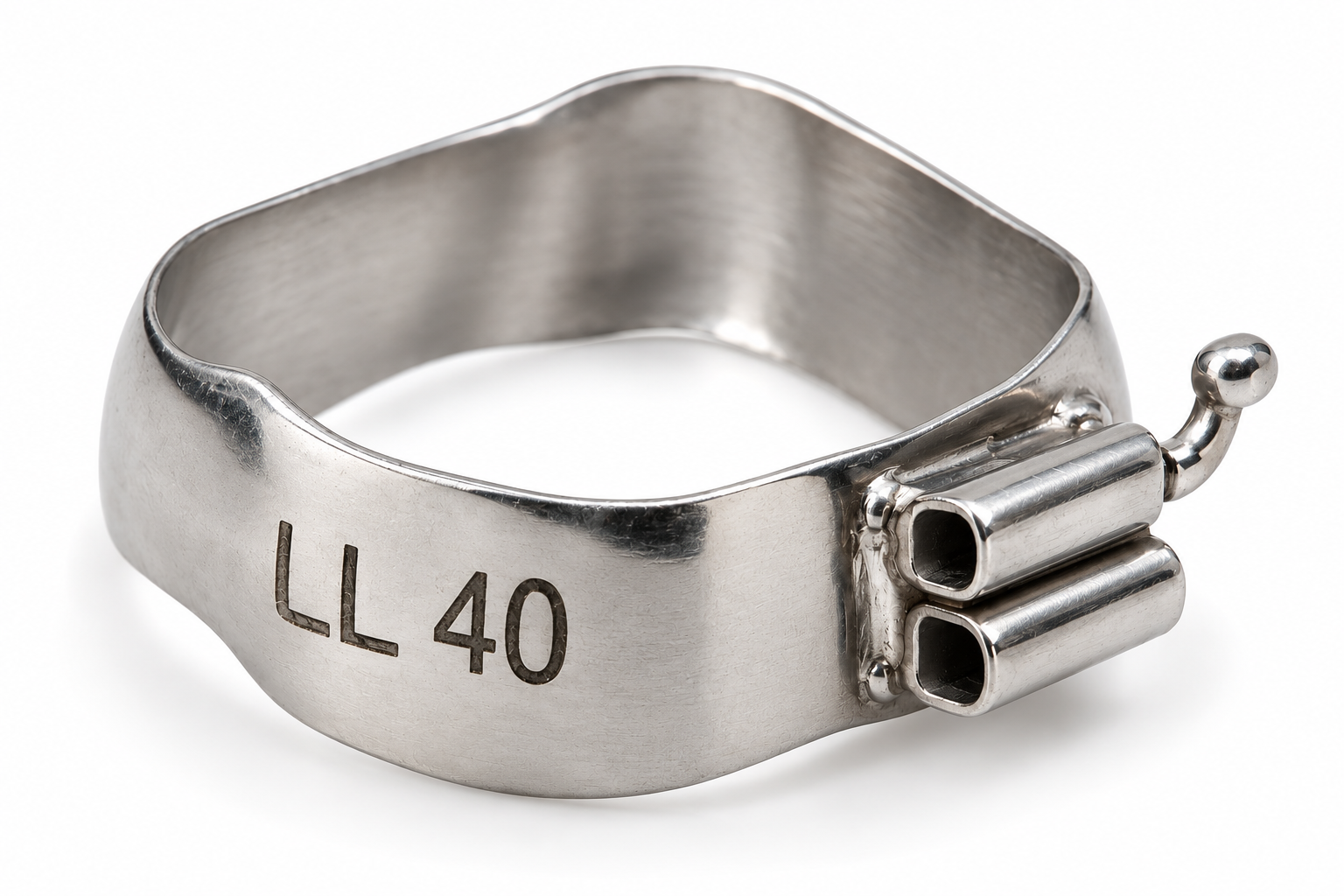 Banda 40 LL Primer Molar con Tubo Doble Roth – SOLVENTUM