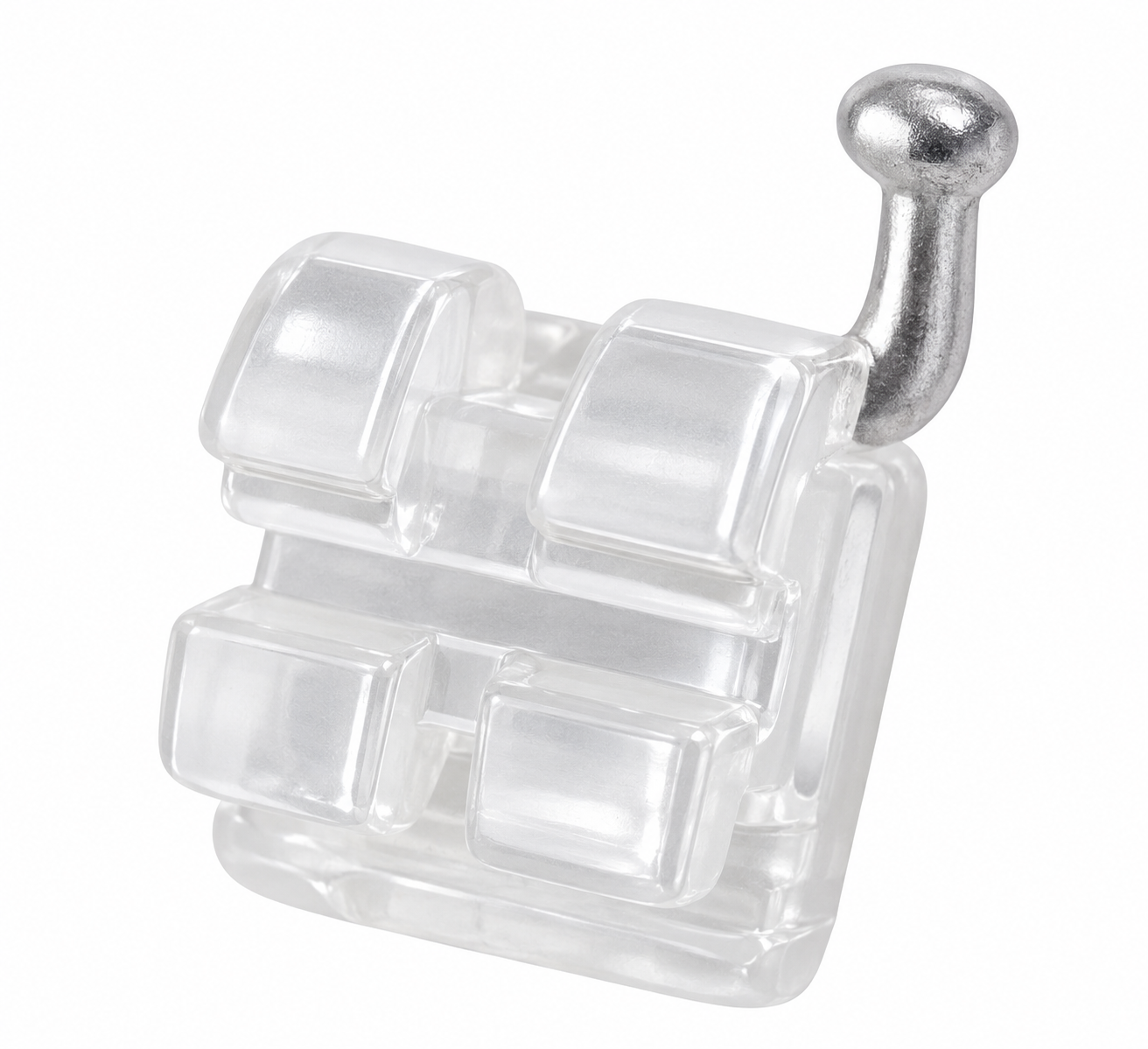 Reposición Bracket Gemini Clear Cerámico LL3 Canino con Gancho MBT – SOLVENTUM