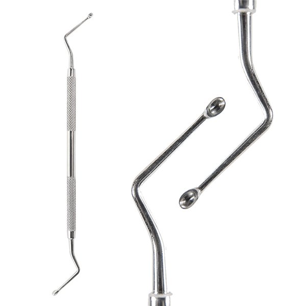 Cuchareta De Alveolo 2 mm - SAT