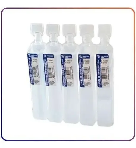 Suero Fisiológico al 0,9% 20 cc x Unidad