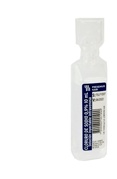 Suero Fisiológico al 0,9% 10 cc - BAXTER