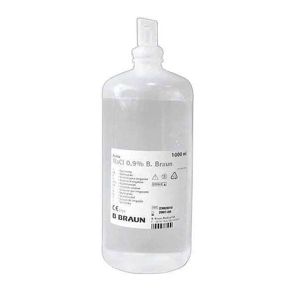 Suero Cloruro de Sodio 0,9% - BBRAUN