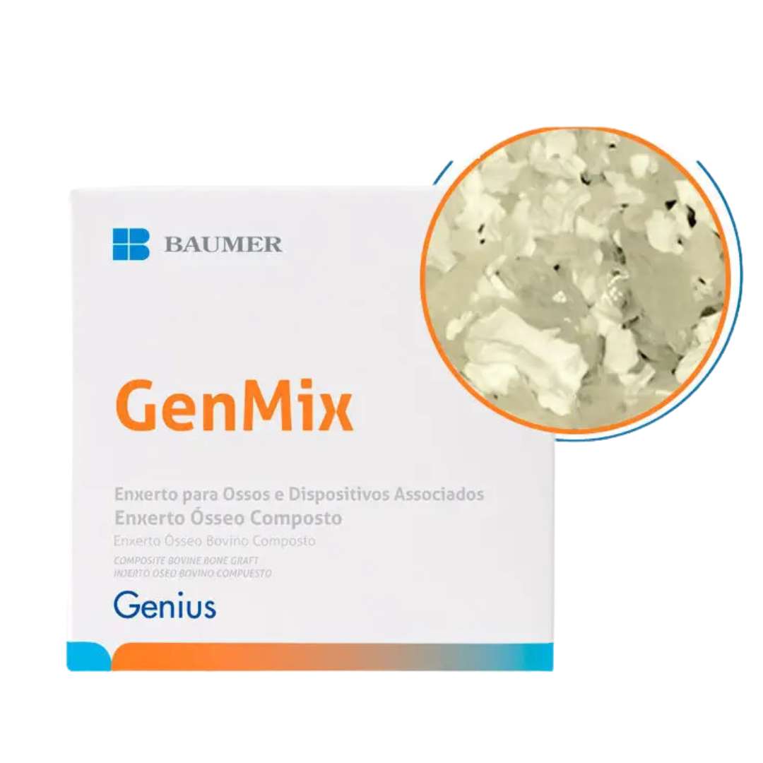 Gen Mix 0.75 (Injerto Óseo Bovino Compuesto) - BAUMER