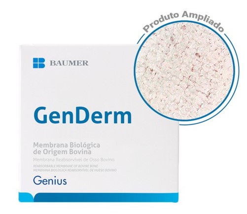Gen-Derm Membrana Reabsorbible Bovina - BAUMER