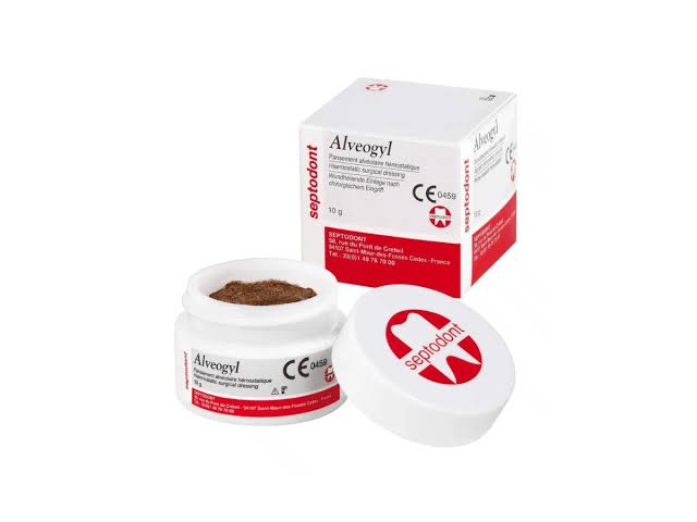 Hemostatico Alveogyl 10 grs - SEPTODONT