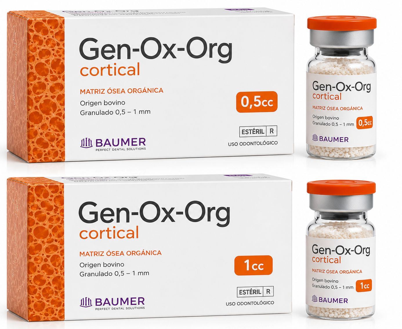 Gen-Ox-Org Cortical Matriz Organica - BAUMER