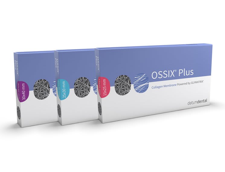 Membrana Ossix Plus 15x25 mm - OSSIX