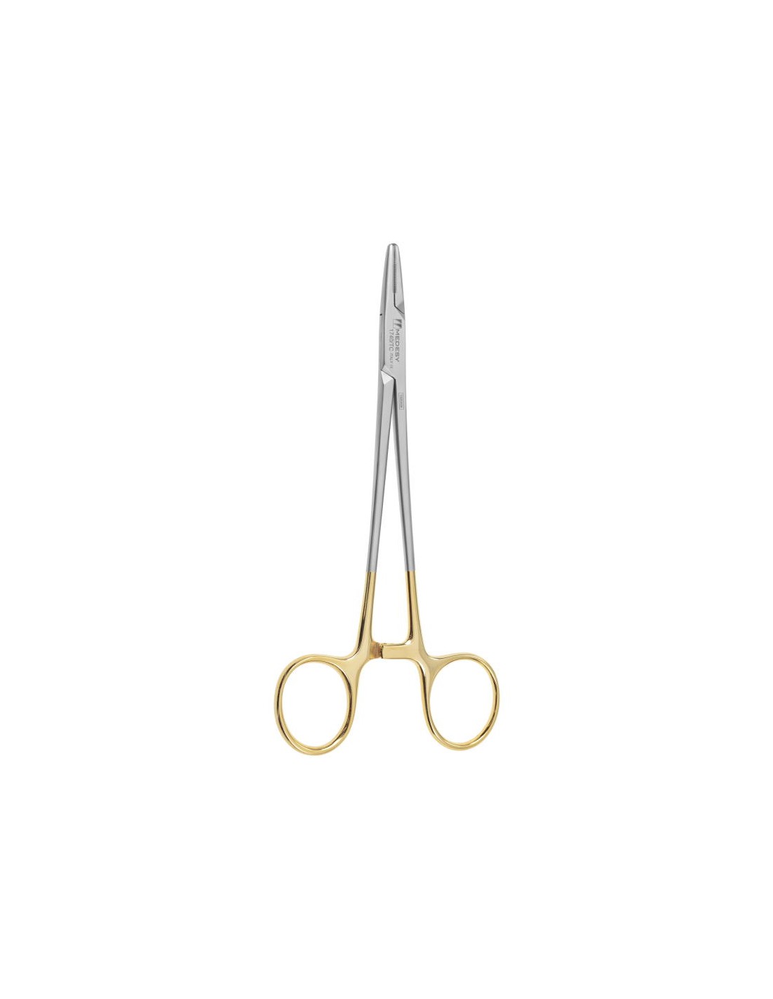 Porta Agujas Mayo-Hegar 160 mm Tungsteno - MEDESY