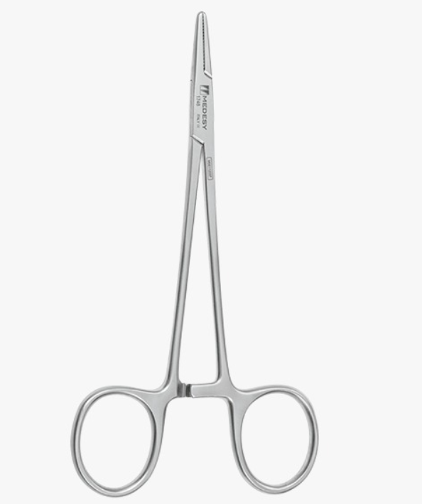 Porta Agujas Olsen-Hegar 130 mm - MEDESY