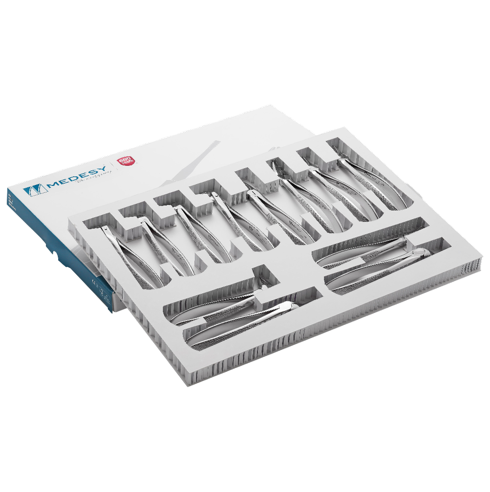 Set de Fórceps de Extraccion - MEDESY
