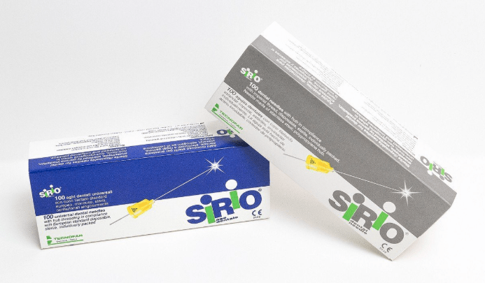 Aguja Dental - SIRIO