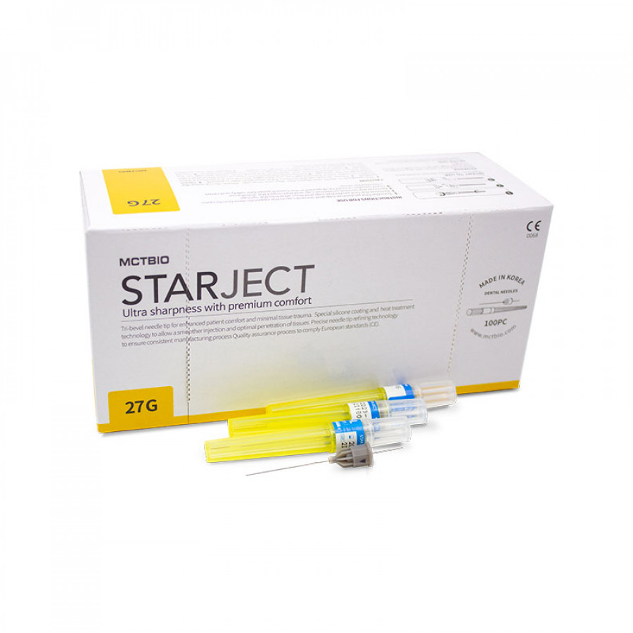 Aguja Dental - STARJECT
