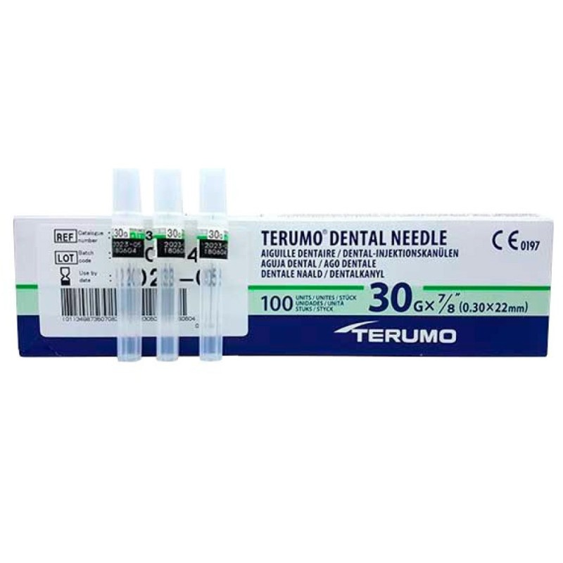 Aguja Dental - TERUMO