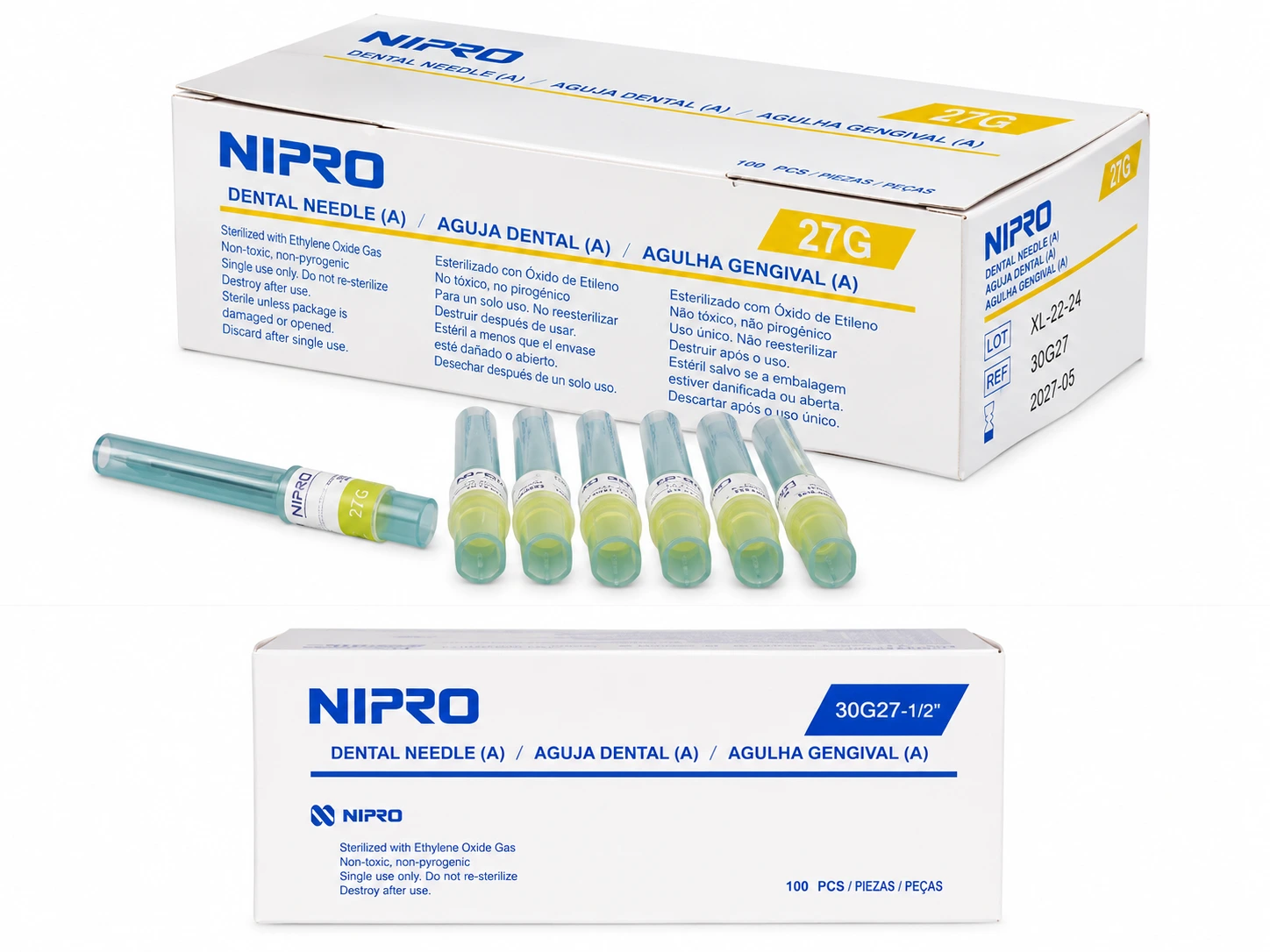 Aguja Dental - NIPRO