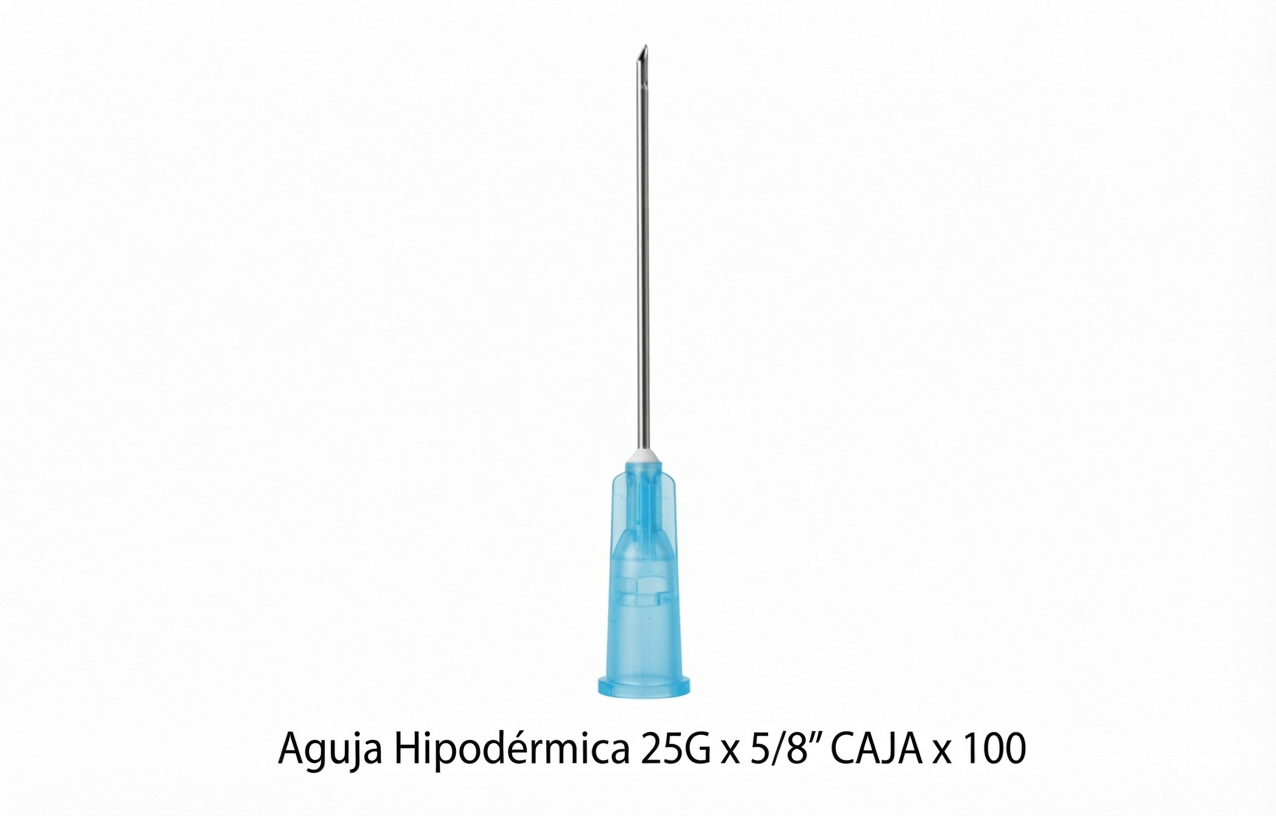 Aguja Hipodérmica