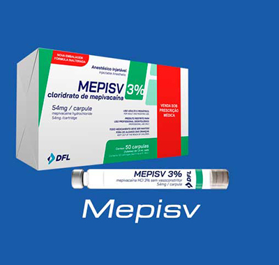 Anestesia Mepivacaina SV 3% 50 carpules - MAVER