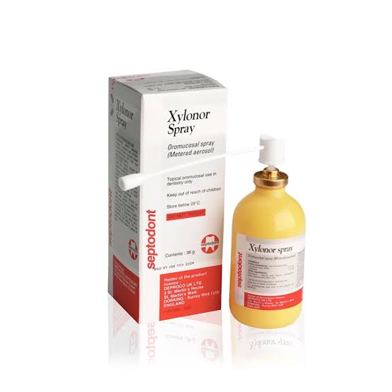 Anestesia Spray Xylonor Lidocaína 15% 38 grs - SEPTODONT