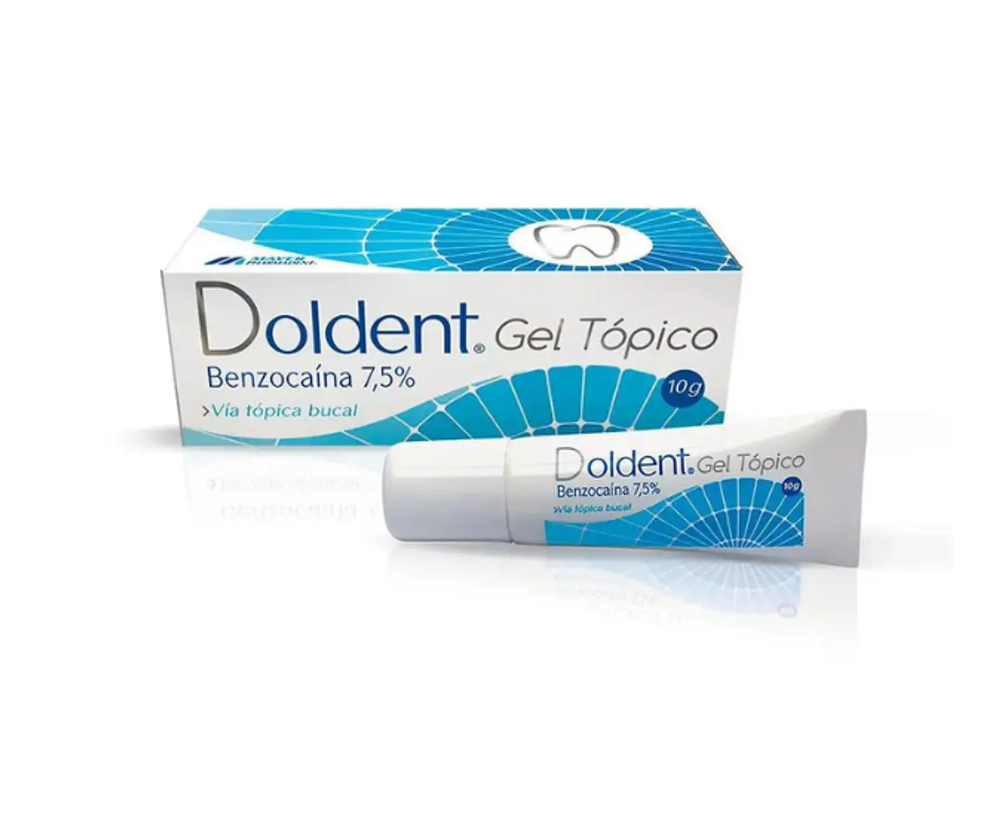 Anestesia Tópica Doldent Benzocaína 7,5% 10 grs. - MAVER