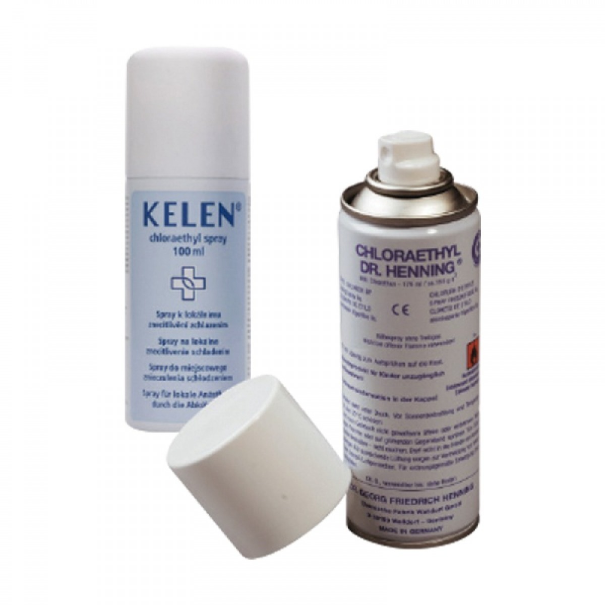 Cloruro de Etilo Spray 100 mL - KELEN