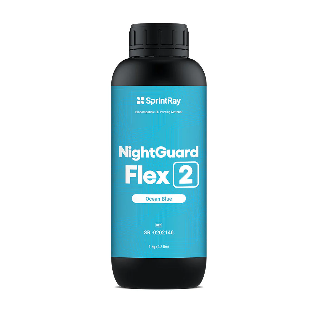 Resina SprintRay NightGuard Flex 2 1 kg - SPRINTRAY