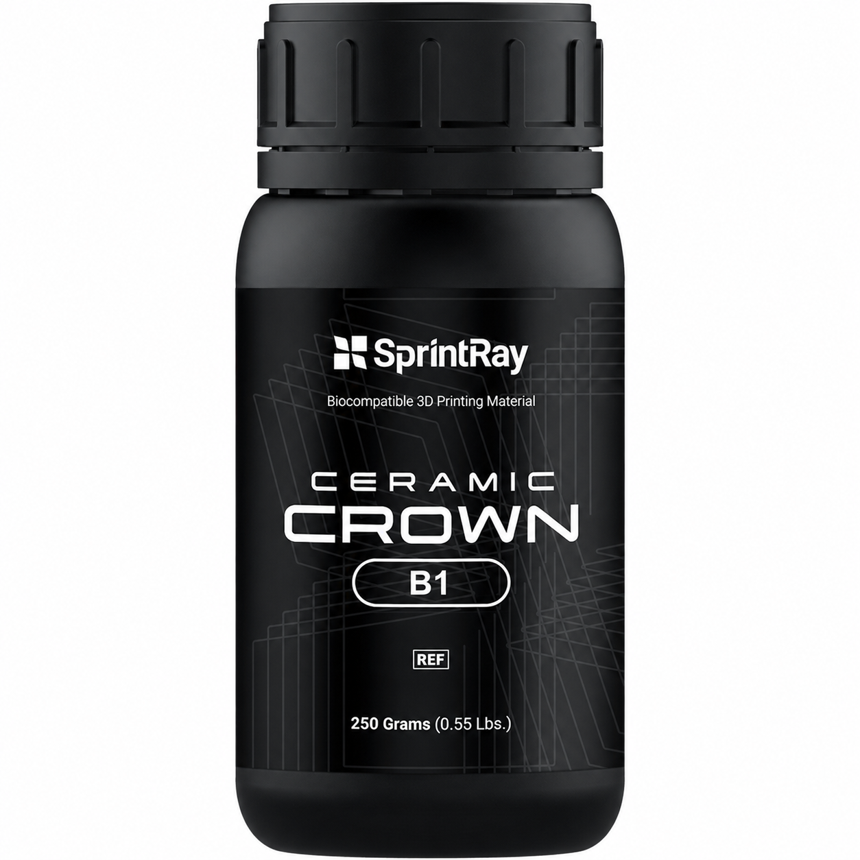 Resina SprintRay Ceramic Crown Botella - SPRINTRAY