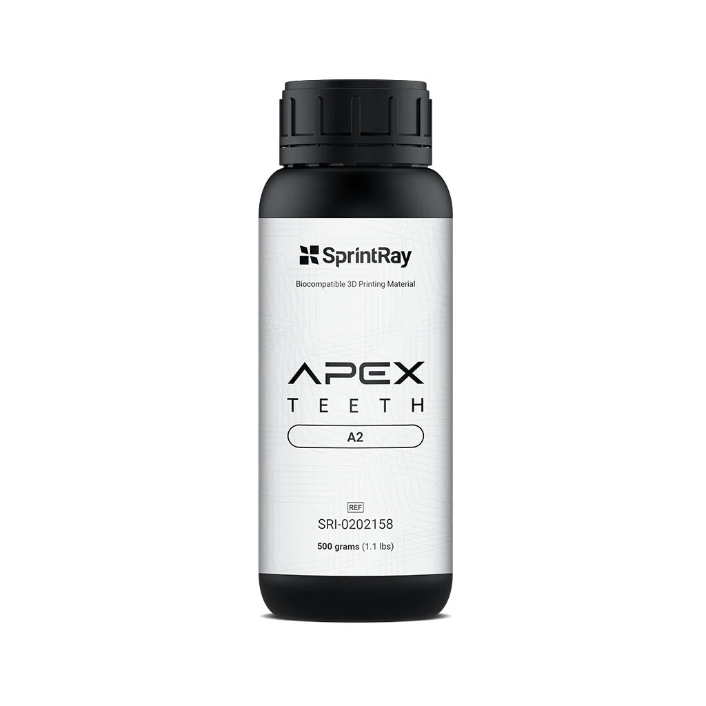 Resina Apex Teeth 500 grs - SPRINTRAY