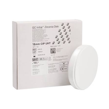 GC Initial Zirconia Disks - GC