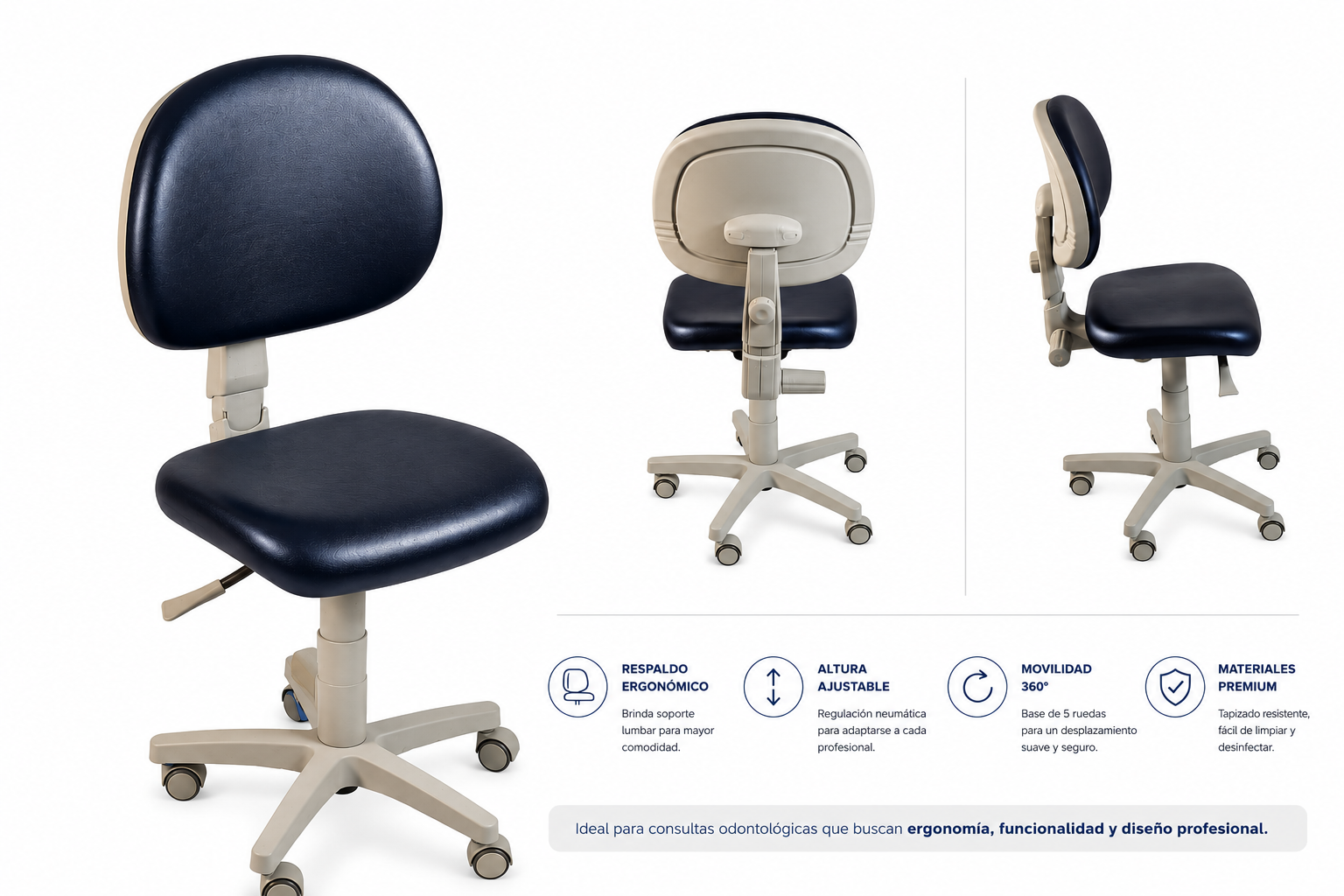 Taburete Professional - SAEVO