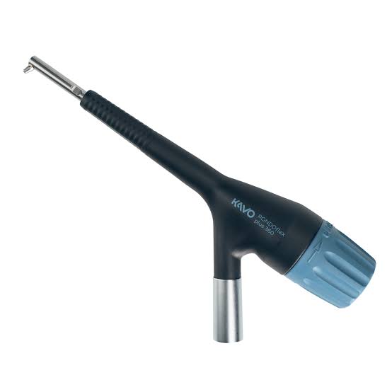Sistema De Abrasión Por Aire Rondoflex Plus 360 - KAVO