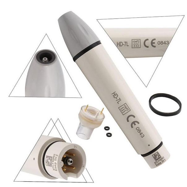 Pieza De Mano Para Escarificador D3-Led - DTE