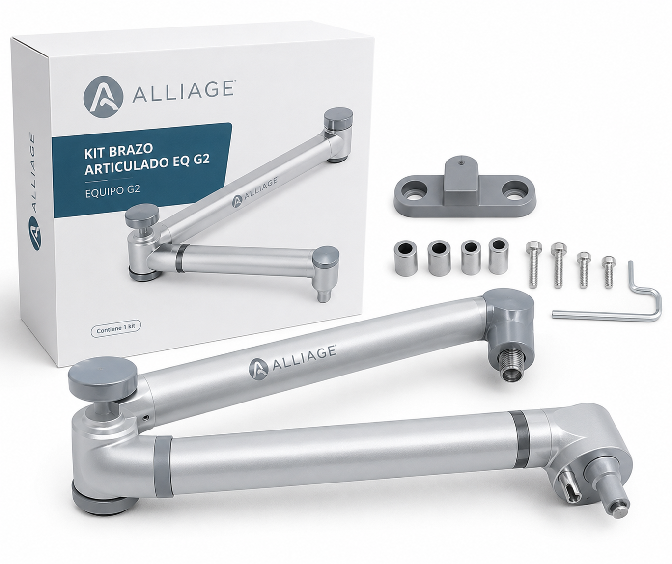 Kit brazo articulado EQ G2 - ALLIAGE
