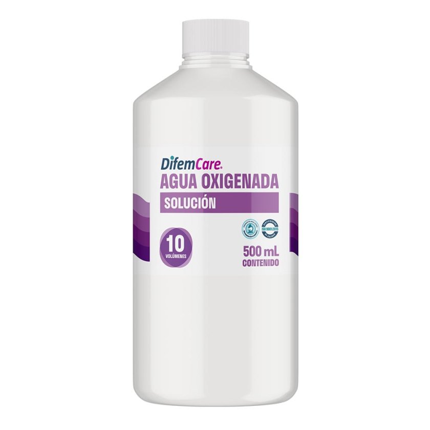Agua Oxigenada Diperox 10 vol - DIFEM