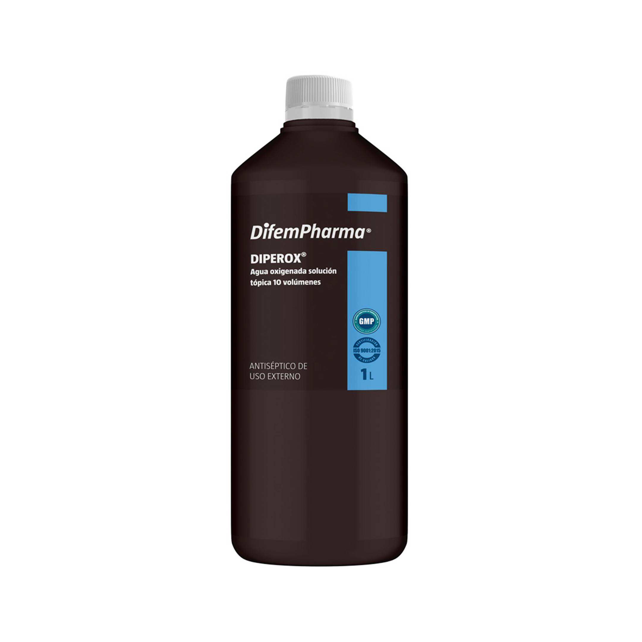 Agua Oxigenada Diperox 10 vol - DIFEM
