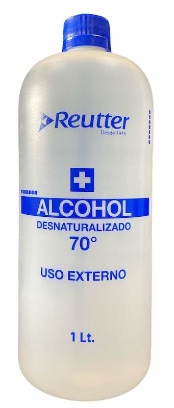 Alcohol Desnaturalizado 1 Litro