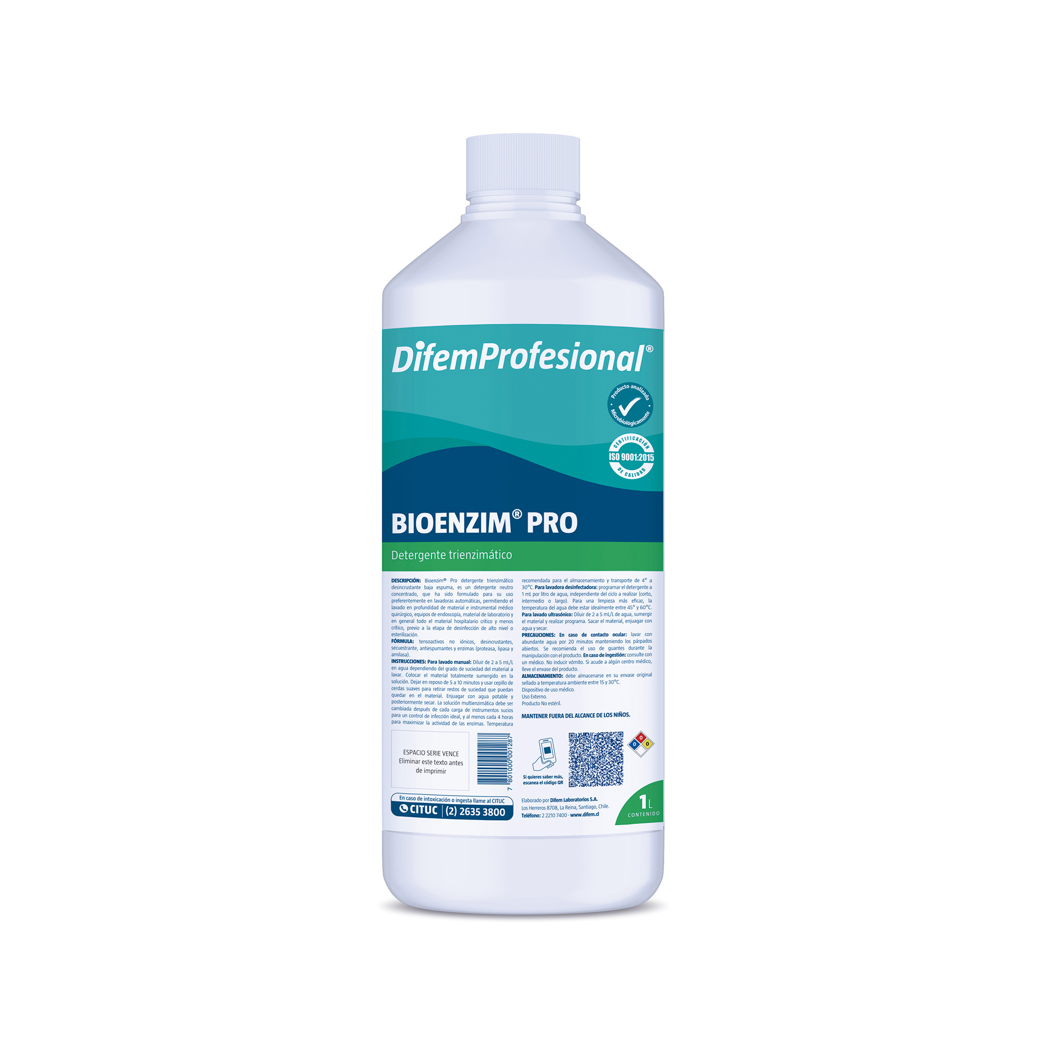 Bioenzim Pro Detergente Enzimático - DIFEM