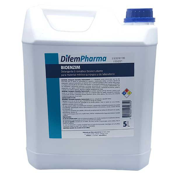 Bioenzim Pro Detergente Enzimático - DIFEM