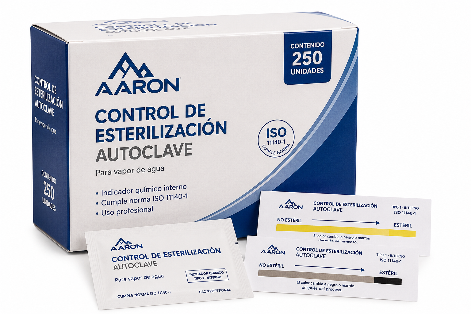Control Esterilización Autoclave En Caja - AAEIN