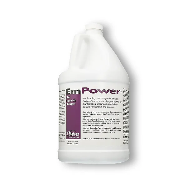 Detergente Enzimático Empower 3,8 ltrs - METREX