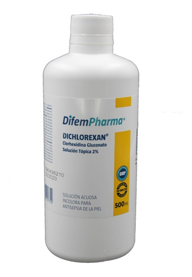 Dichlorexan Solución Acuosa 2% 500 ml - DIFEM