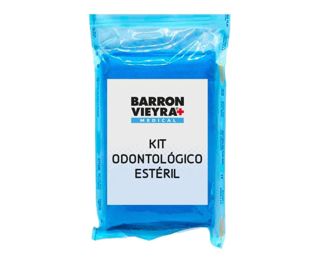 Kit Campos SMSB Estéril Sin Delantal (3Er Molar) - BARRON VIEYRA