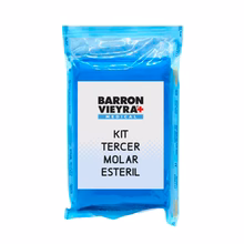 Kit Dental Estéril Con Delantal (3Er Molar) - BARRON VIEYRA