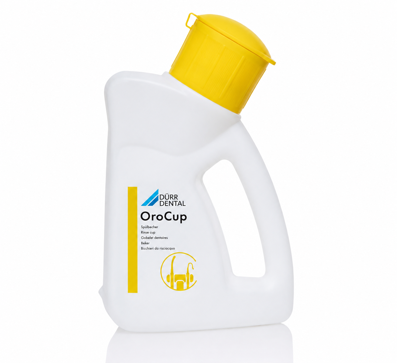 Orocup Desinfectante De Sistema De Aspiración Y Separador De Amalgama 1 Litro - DURR
