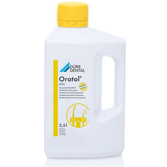 Orotol Desinfectante Del Sistema De Aspiración 2,5 lts - DURR