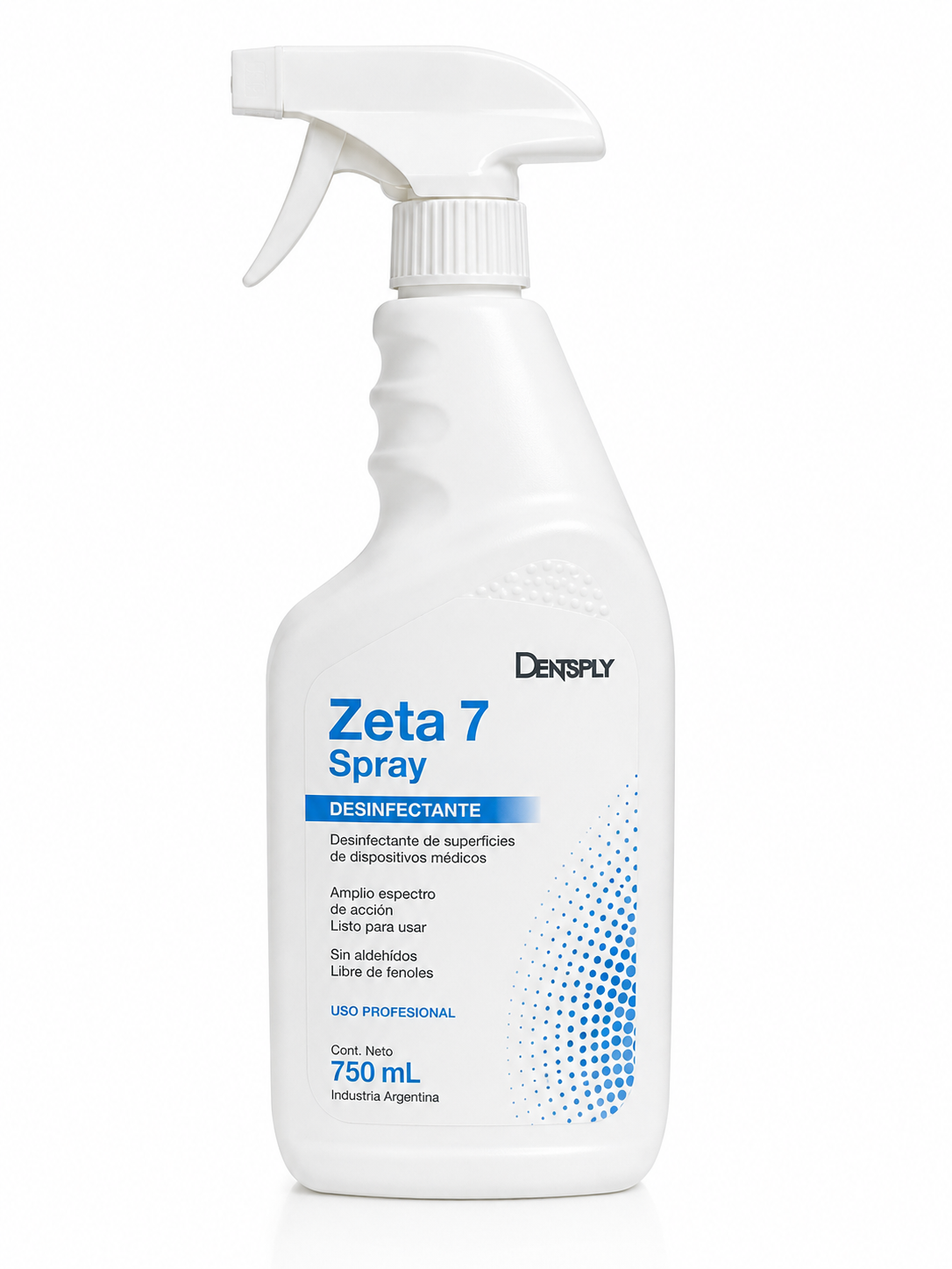 Zeta 7 Spray Desinfectante 750 ml - DENTSPLY