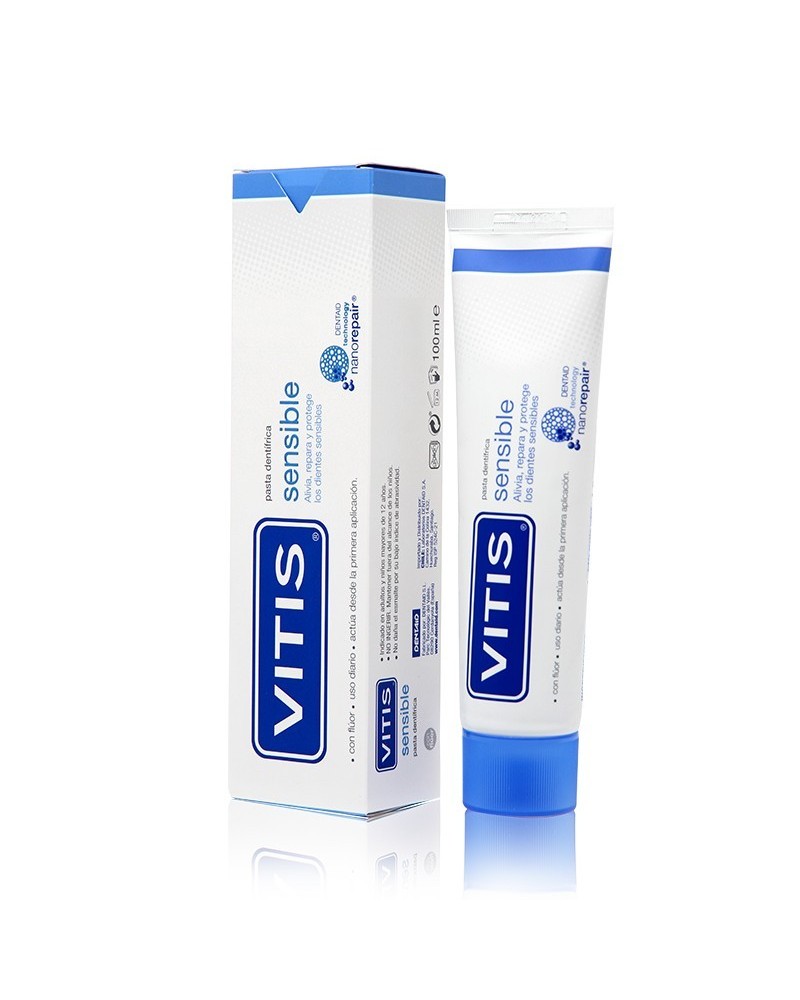 Vitis Sensible Pasta 100 ml - VITIS
